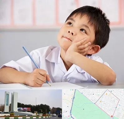 مدرسه ابتدایی پسرانه در بلوار فلسیطین مشهد