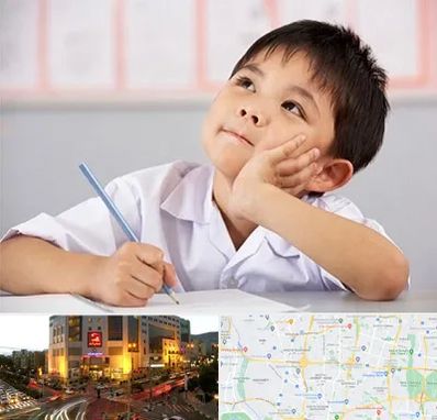 مدرسه ابتدایی پسرانه در جنت آباد تهران 