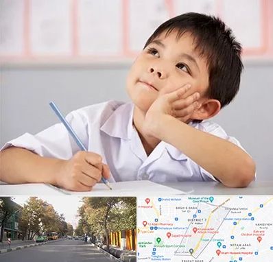 مدرسه ابتدایی پسرانه در شریعتی 