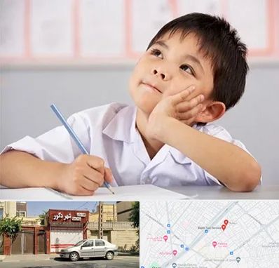 مدرسه ابتدایی پسرانه در باجک قم