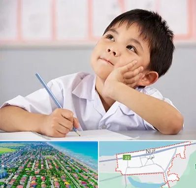 مدرسه ابتدایی پسرانه در نور