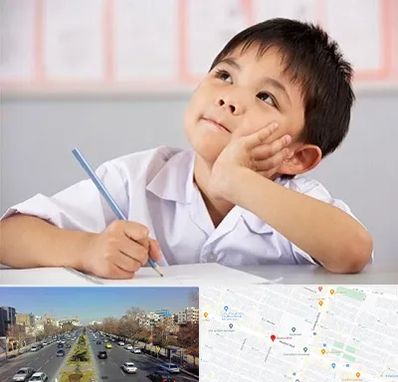 مدرسه ابتدایی پسرانه در بلوار معلم مشهد