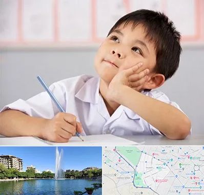 مدرسه ابتدایی پسرانه در کوهسنگی مشهد