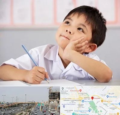 مدرسه ابتدایی پسرانه در بلوار توس مشهد