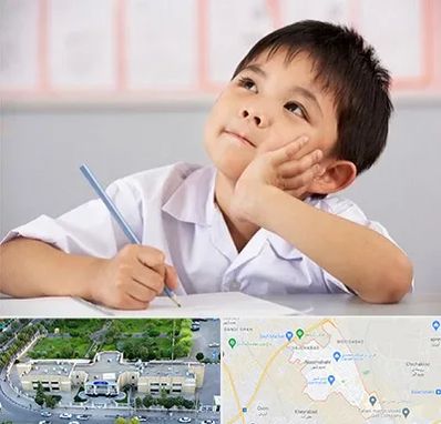 مدرسه ابتدایی پسرانه در نسیم شهر