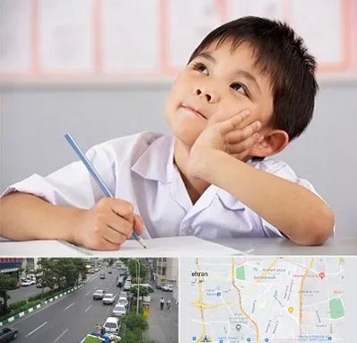 مدرسه ابتدایی پسرانه در ستارخان 