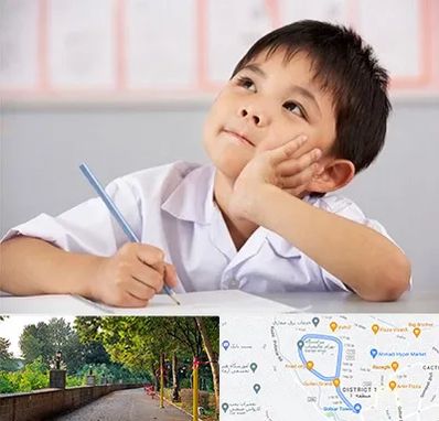 مدرسه ابتدایی پسرانه در بلوار گیلان رشت