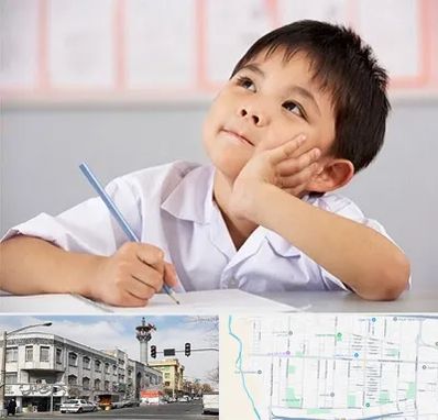 مدرسه ابتدایی پسرانه در 17شهریور