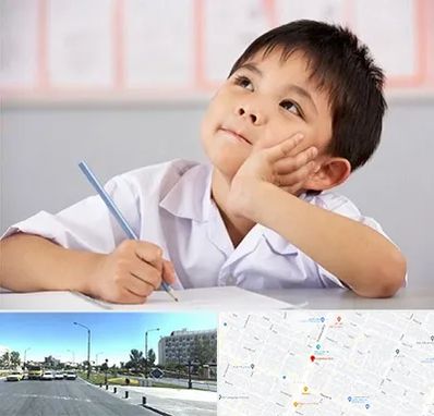 مدرسه ابتدایی پسرانه در بلوار کلاهدوز مشهد