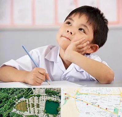 مدرسه ابتدایی پسرانه در وکیل آباد مشهد