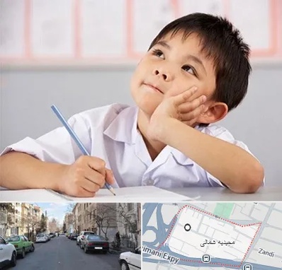 مدرسه ابتدایی پسرانه در مجیدیه شمالی