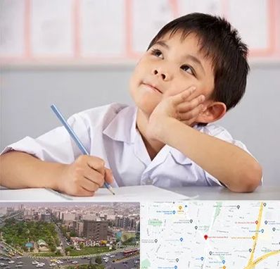 مدرسه ابتدایی پسرانه در آیت الله کاشانی