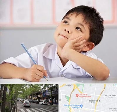 مدرسه ابتدایی پسرانه در ظفر 