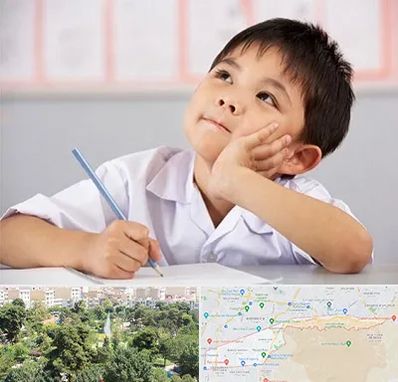 مدرسه ابتدایی پسرانه در منطقه 13 تهران