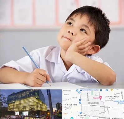 مدرسه ابتدایی پسرانه در جمهوری 