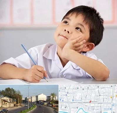 مدرسه ابتدایی پسرانه در ضیابری رشت