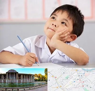 مدرسه ابتدایی پسرانه در عفیف آباد شیراز