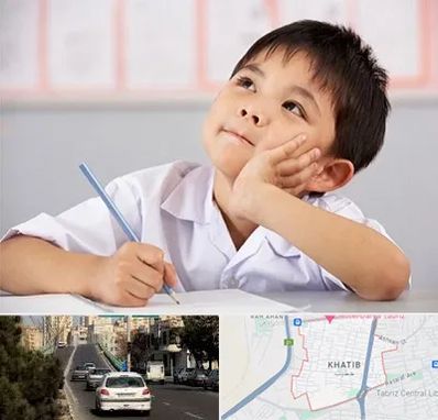 مدرسه ابتدایی پسرانه در خطیب تبریز