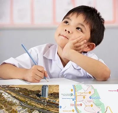 مدرسه ابتدایی پسرانه در خیابان نیایش شیراز