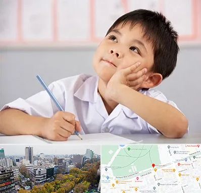 مدرسه ابتدایی پسرانه در بلوار کشاورز