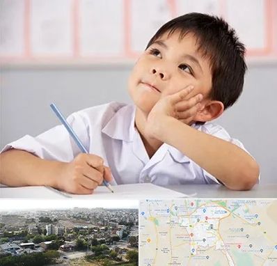 مدرسه ابتدایی پسرانه در منطقه 20 تهران