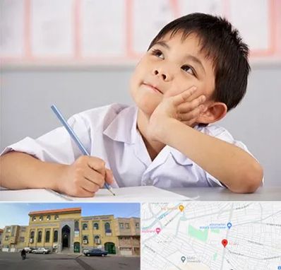 مدرسه ابتدایی پسرانه در زنبیل آباد قم