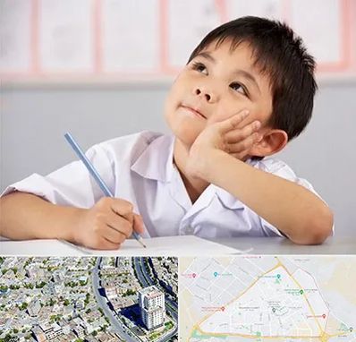 مدرسه ابتدایی پسرانه در قاسم آباد مشهد