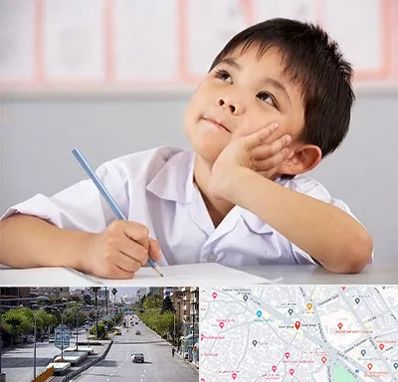 مدرسه ابتدایی پسرانه در خیابان زند شیراز