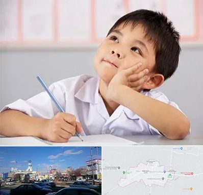 مدرسه ابتدایی پسرانه در ماهدشت کرج