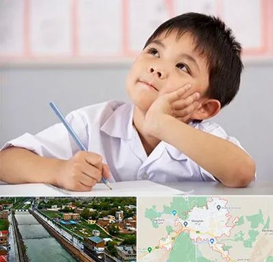 مدرسه ابتدایی پسرانه در مراغه