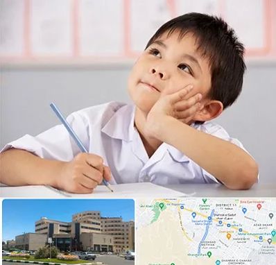 مدرسه ابتدایی پسرانه در صیاد شیرازی مشهد