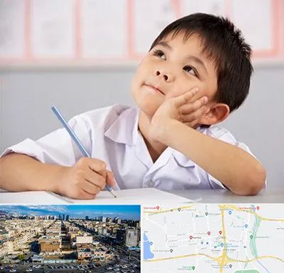 مدرسه ابتدایی پسرانه در شهرک راه آهن