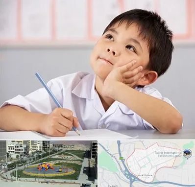 مدرسه ابتدایی پسرانه در مرزداران تبریز