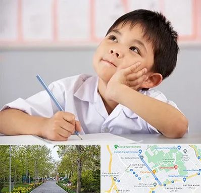 مدرسه ابتدایی پسرانه در قدوسی غربی شیراز