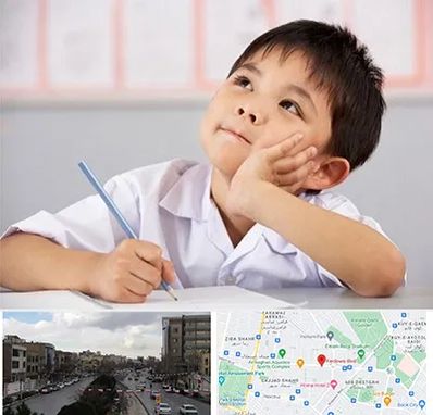 مدرسه ابتدایی پسرانه در بلوار فردوسی مشهد