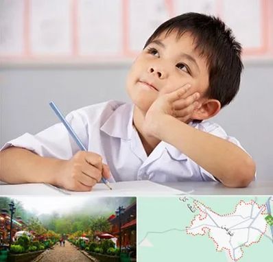 مدرسه ابتدایی پسرانه در فومن