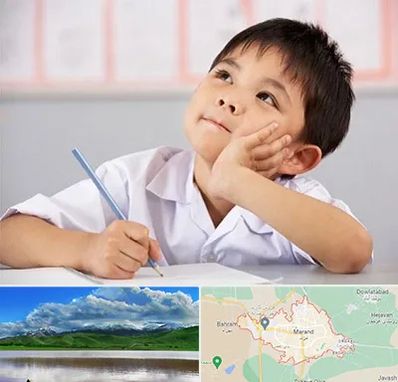 مدرسه ابتدایی پسرانه در مرند