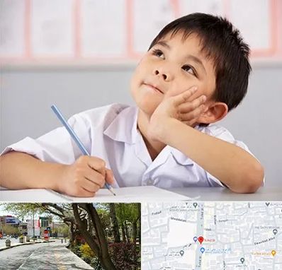 مدرسه ابتدایی پسرانه در خیابان توحید اصفهان