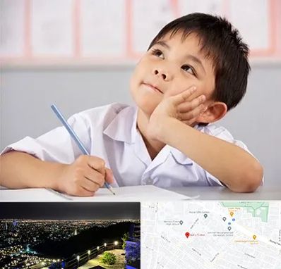 مدرسه ابتدایی پسرانه در هفت تیر مشهد