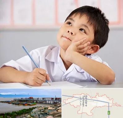 مدرسه ابتدایی پسرانه در بندر ترکمن