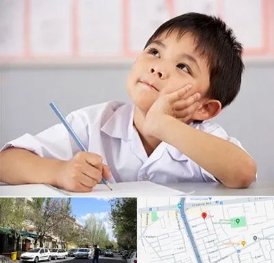 مدرسه ابتدایی پسرانه در کوی فیروز تبریز