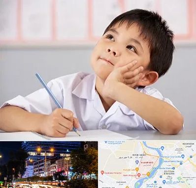 مدرسه ابتدایی پسرانه در کیانپارس اهواز