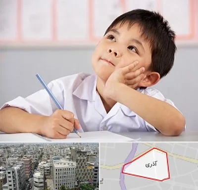 مدرسه ابتدایی پسرانه در آذری
