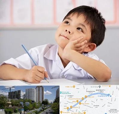 مدرسه ابتدایی پسرانه در اندرزگو