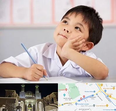 مدرسه ابتدایی پسرانه در زرگری شیراز