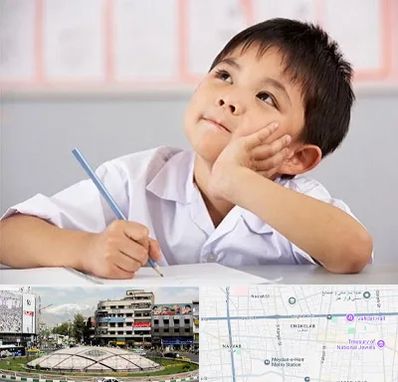 مدرسه ابتدایی پسرانه در مرکز تهران