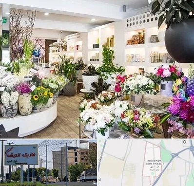 گل فروشی در فاز یک اندیشه