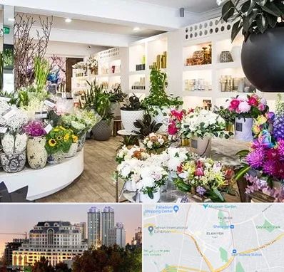 گل فروشی در فرشته