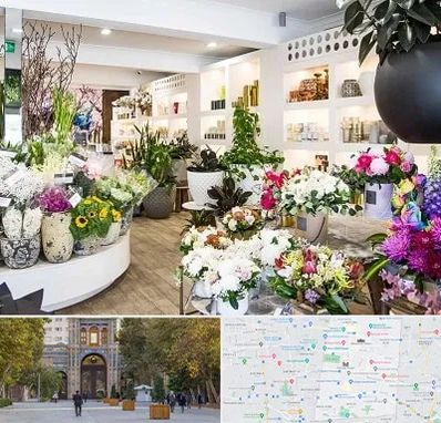 گل فروشی در منطقه 12 تهران