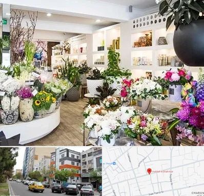 گل فروشی در هفده شهریور تبریز